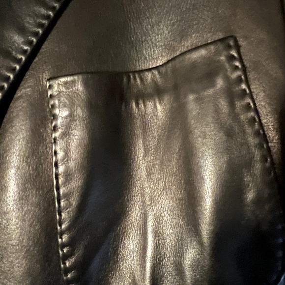 Ralph Lauren Purple Label Men’s Leather Jacket- New Without Tag - Picture 14 of 16